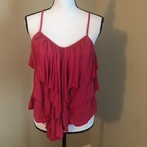 Ella Moss Ruffle Top